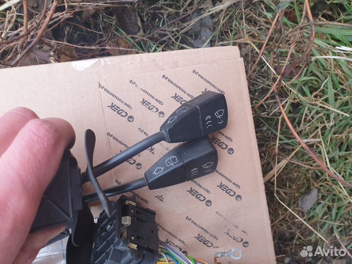 Переключатели поворотников bmw e34 туринг бмв е34