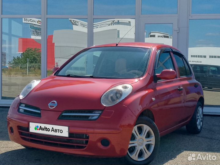 Nissan Micra 1.2 AT, 2006, 218 300 км