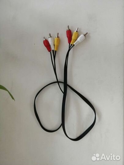 Провод с 6 тюльпанами на концах