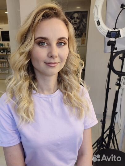 Свадебные прически и макияж на дому