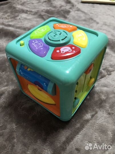 Развивающий кубик baby go