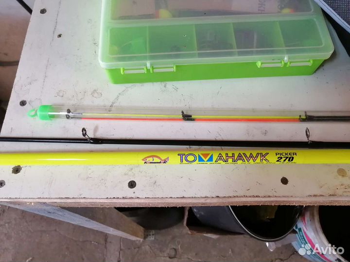 Фидерное удилище Tomahawk(picker)
