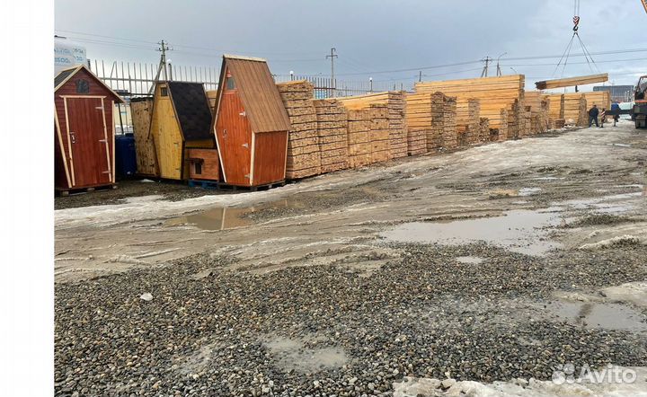 Брус доска пиломатериалы