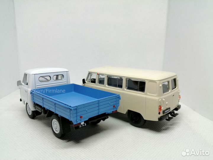 Модели уаз-452В «Буханка» и уаз-452Д «Бортовой»