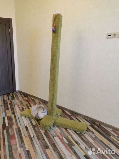 Когтеточка для кошек высота 180 см