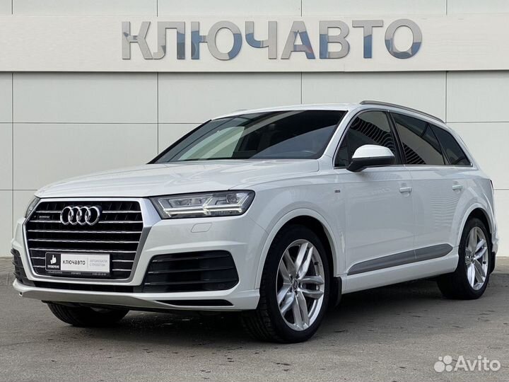 Audi Q7 3 AT, 2017, 51 000 км