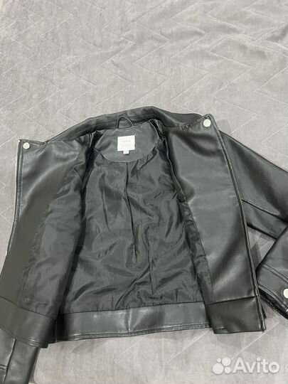 Кожаная куртка