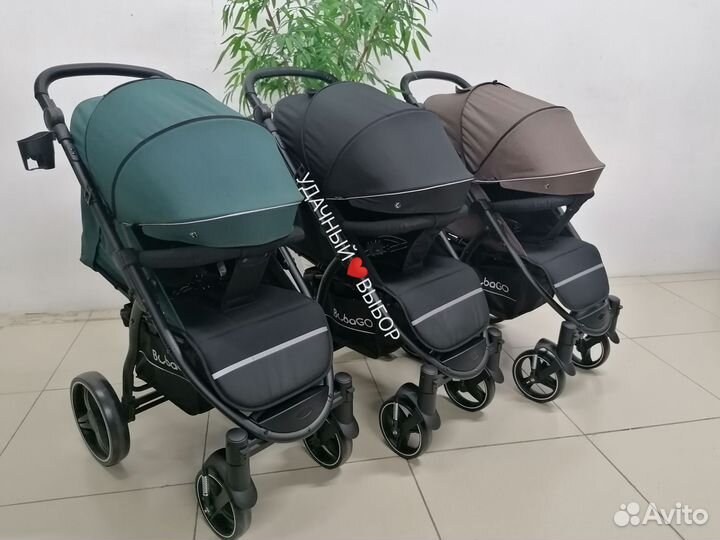 Коляска BubaGo Cross City/вездеход в наличии