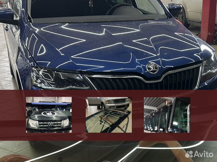 Лобовое стекло Audi Q8