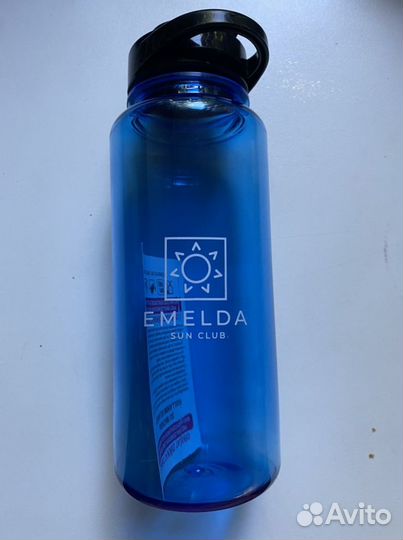 Бутылка для воды новая