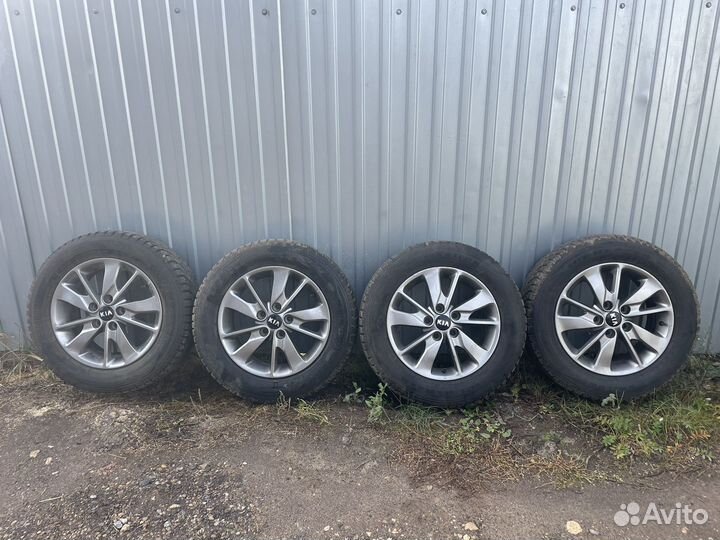 Колеса на киа