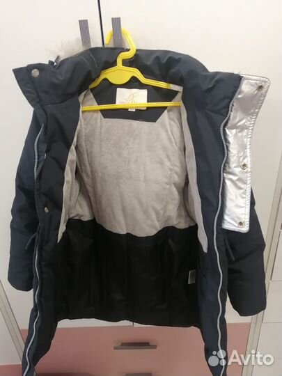 Пуховик для девочки