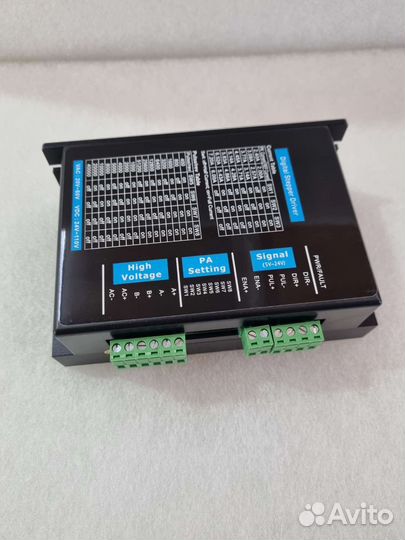 Драйвер шагового двигателя DM 860 H