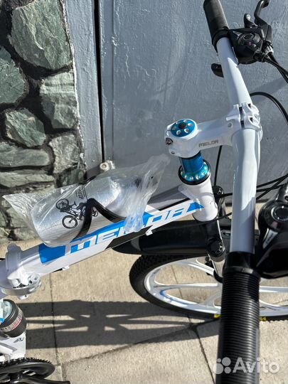 Новые велосипеды на литье складные 26