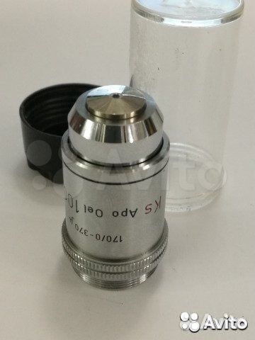 Микроскоп Объектив Leitz KS apo Oel 100x\1.32