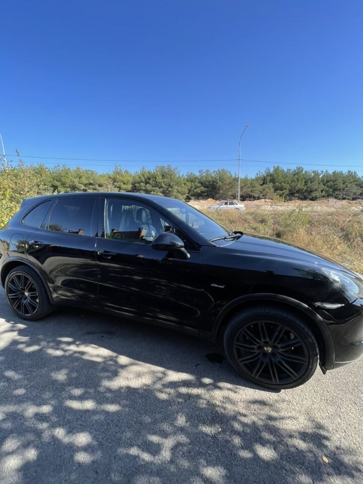 Porsche Cayenne: фото владельца