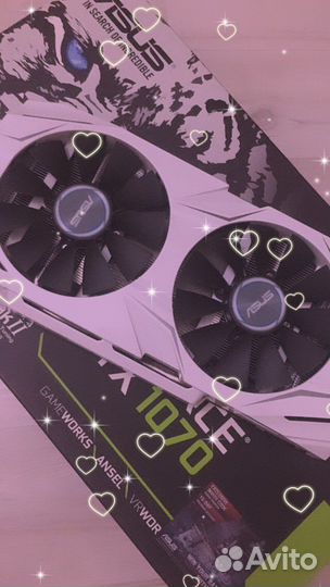 Видеокарта gtx 1070 8gb