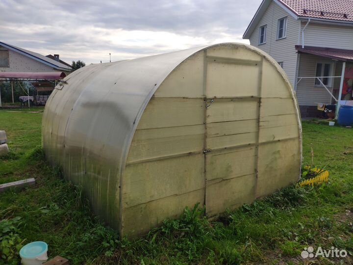 Теплица 3 на 4 бу