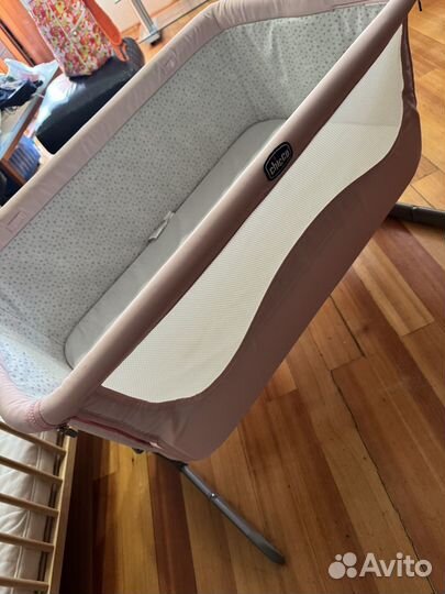 Детская кроватка приставная chicco