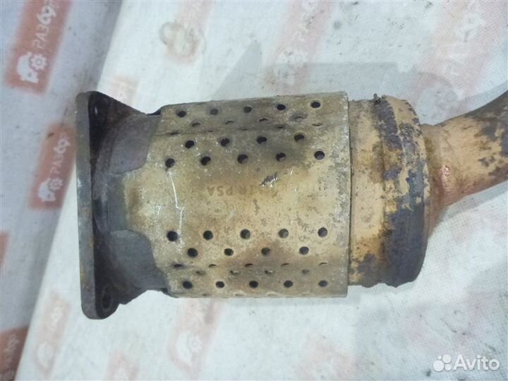 Приемная труба глушителя Peugeot Partner 5F TU3JP