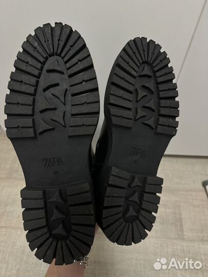 Сапоги zara 36