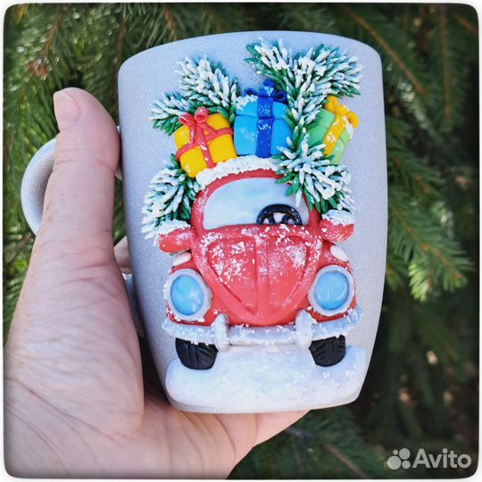 Кружка новогодняя
