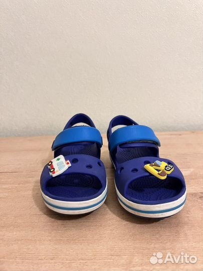 Crocs детские сабо сандалии c8 c9