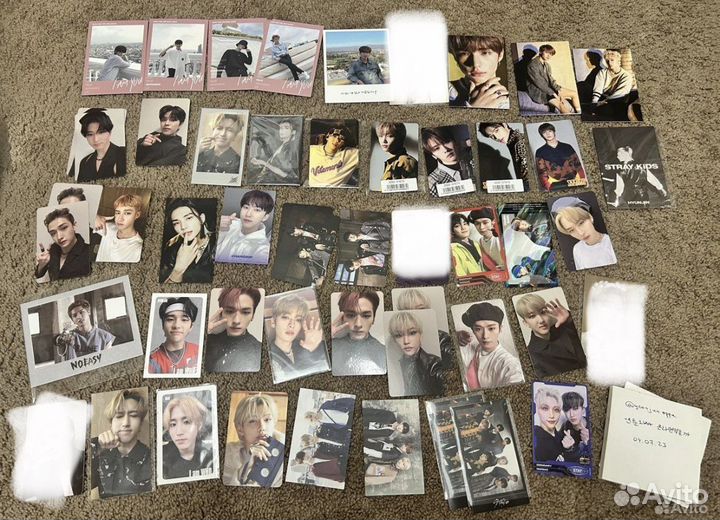 Карты stray kids