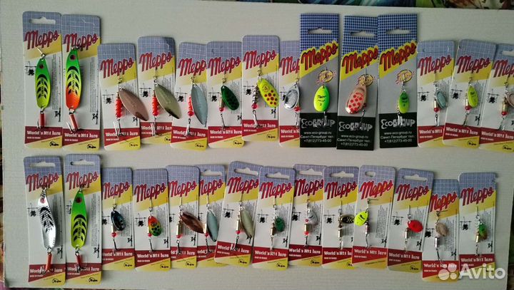 Блесна mepps-мепс