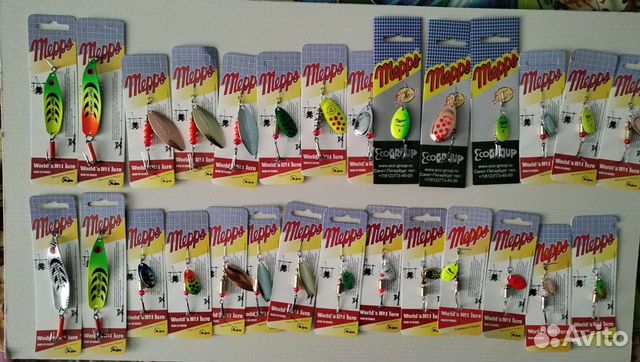 Блесна mepps-мепс