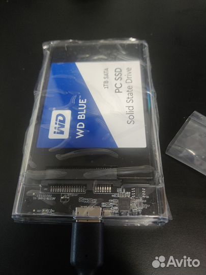 Бокс для внешнего жесткого диска 2.5