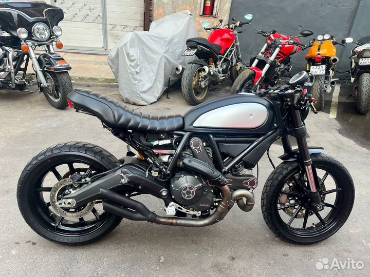 Ducati scrambler