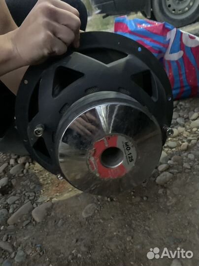 Сабвуфер mystery и короб