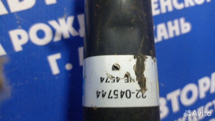 Передняя правая стойка амортизатора Skoda Octavia