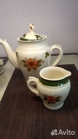 Сервиз чайный