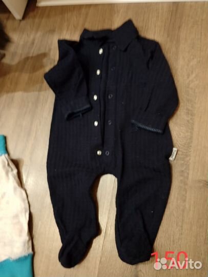 Детские вещи пакетом на мальчика 74 80