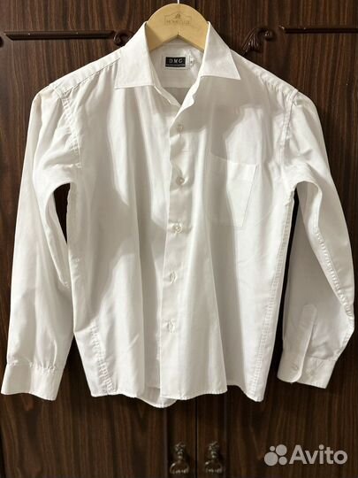 Рубашки для мальчика к школе