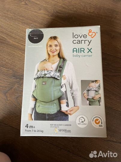 Эргорюкзак love carry