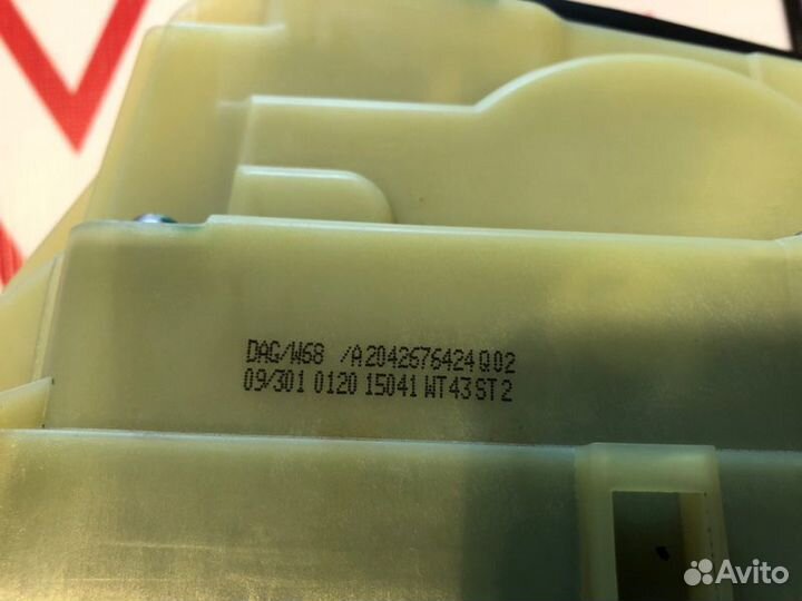 Селектор АКПП Mercedes E-Class W207 273.966 2010