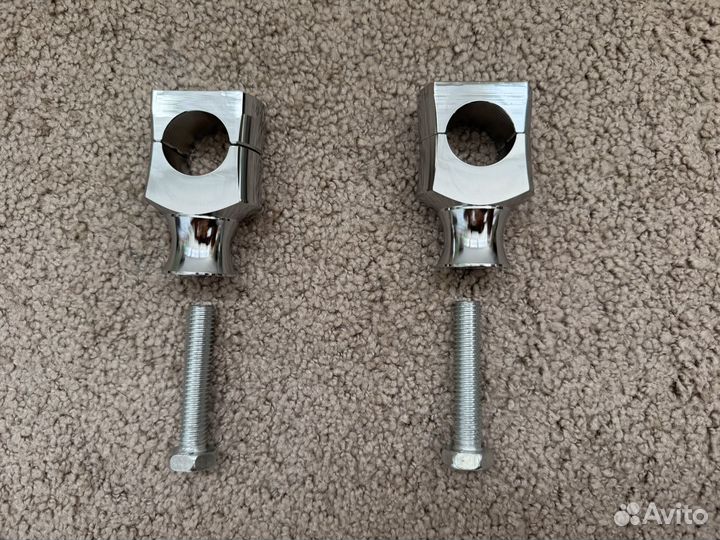 Крепление руля для мотоцикла