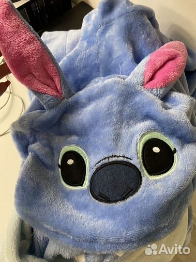 Пижама кигуруми Стич