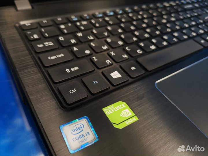 Ноутбук Acer для офиса и развлечений / 15.6