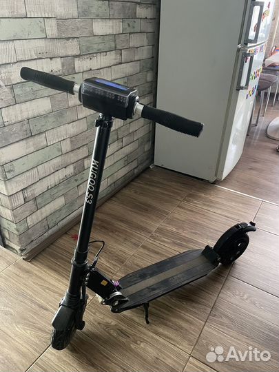 Самокат взрослый электрический kugoo s3