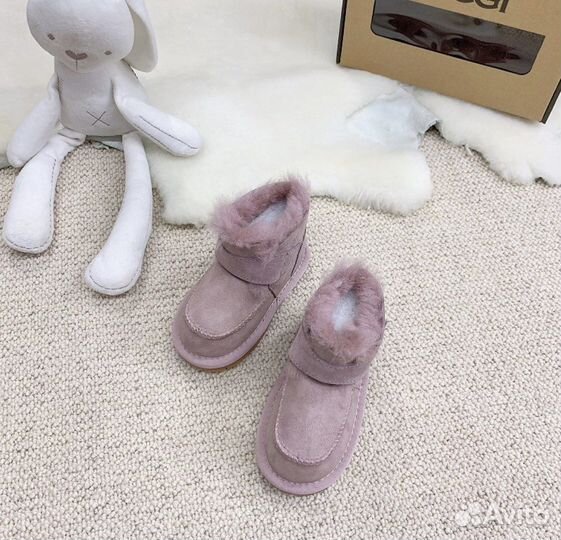 Угги детские натуральные