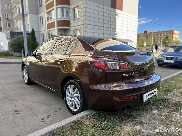 Mazda 3 1.6 AT, 2012, 157 607 км