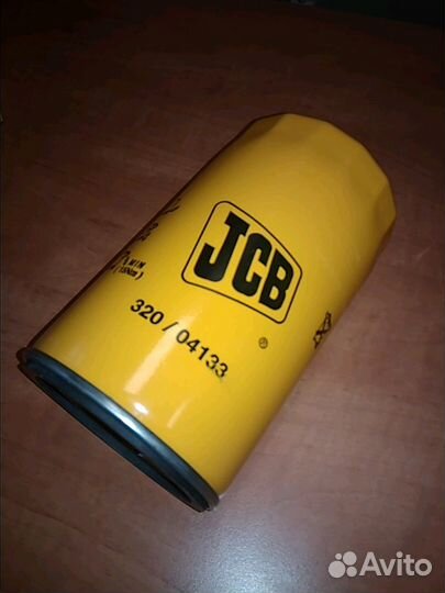 Фильтр масляный на JCB 320/04133