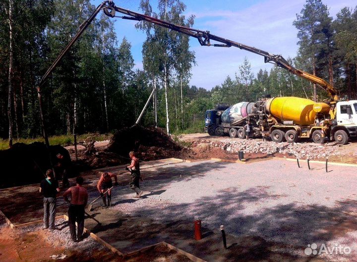 Бетон от производителя