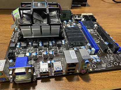 Материнская плата с прцессором AMD AM3+ FX4330