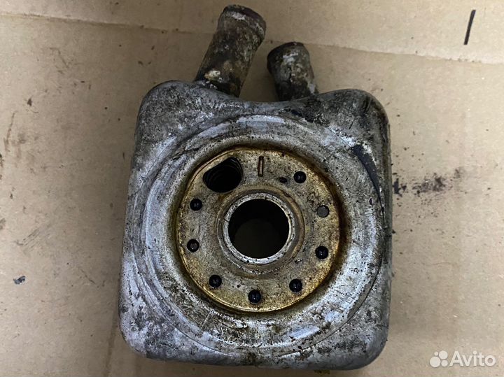 Масляный охладитель VW 2.0 2E