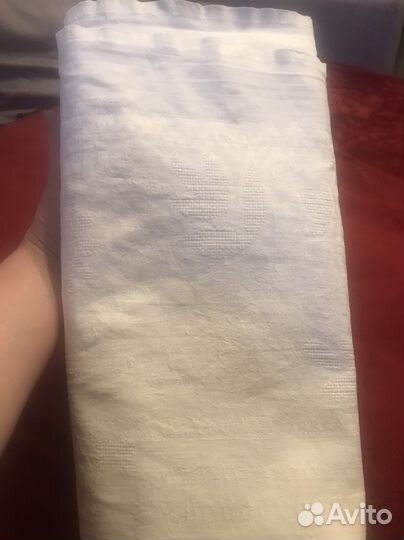 Скатерть льняная СССР